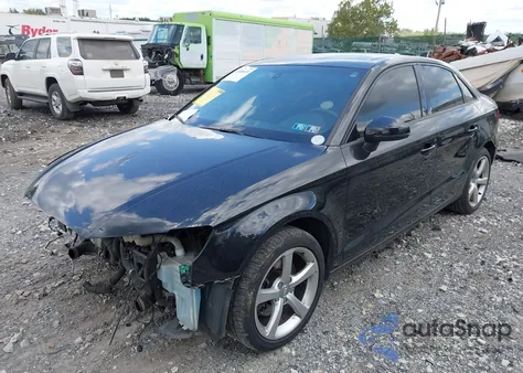 2015 Audi A3 2.0T Premium из США, поврежденный, VIN WAUBFGFF8F1076108